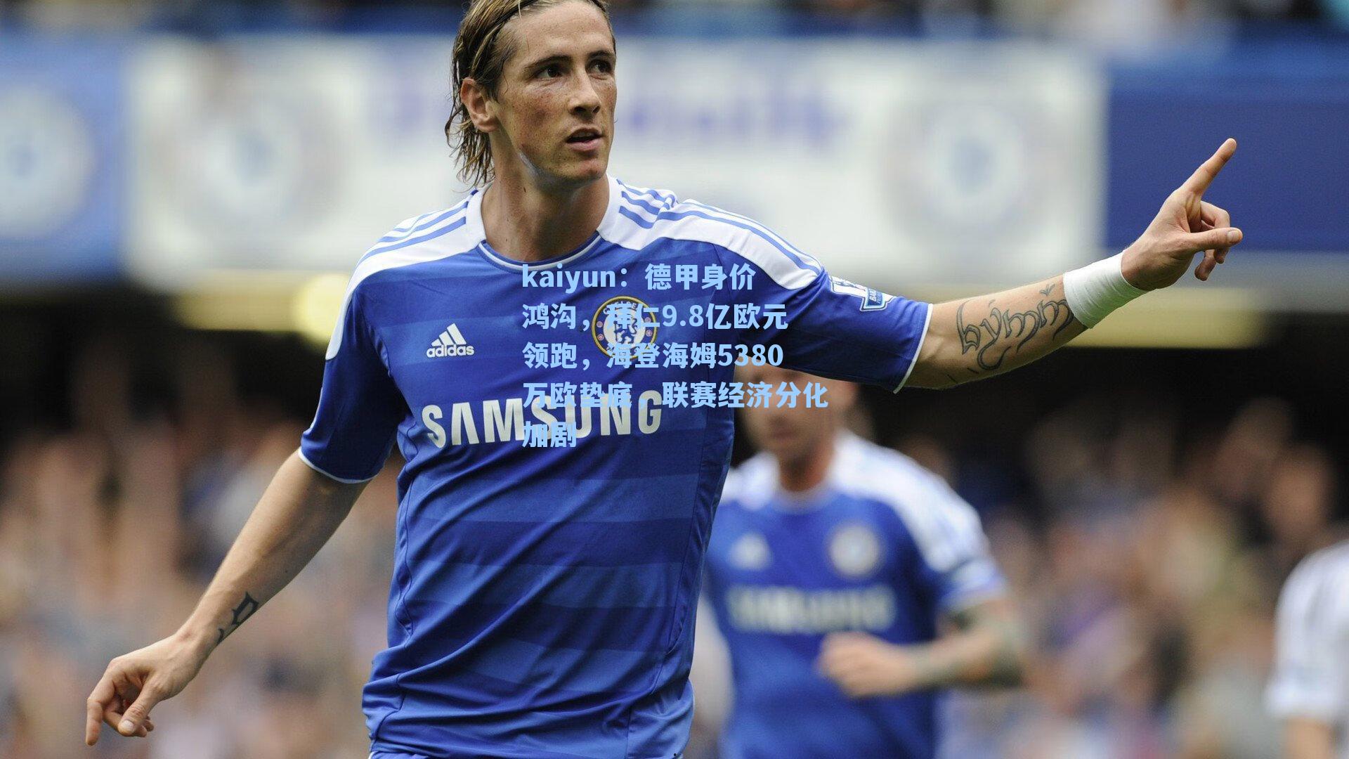 德甲身价鸿沟，拜仁9.8亿欧元领跑，海登海姆5380万欧垫底，联赛经济分化加剧