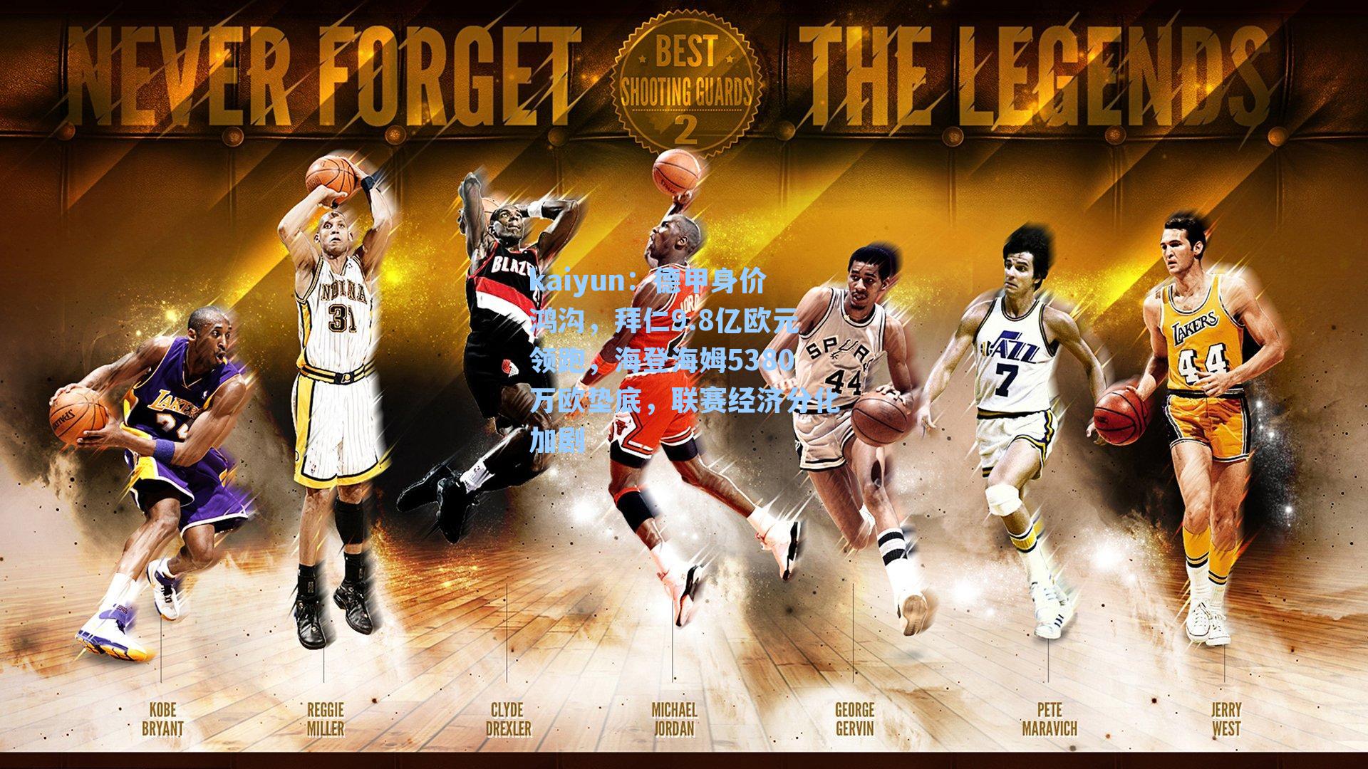 德甲身价鸿沟，拜仁9.8亿欧元领跑，海登海姆5380万欧垫底，联赛经济分化加剧